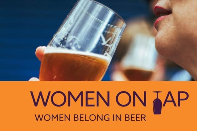 Harrogate's Women on Tap beer festival will run from next Wednesday, May 24 to Sunday, May 28.