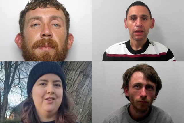 We take a look at 26 people in North Yorkshire who are most wanted by the police