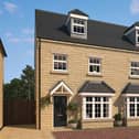 The Bramham has two en suites and is built across three floors