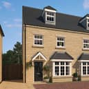 The Bramham has two en suites and is built across three floors
