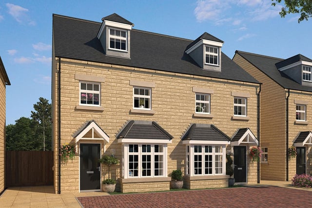 The Bramham has two en suites and is built across three floors