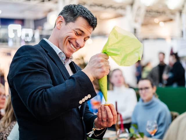 Chef Marcus Bean will be festive cooking at the Country Living Fair in Harrogate