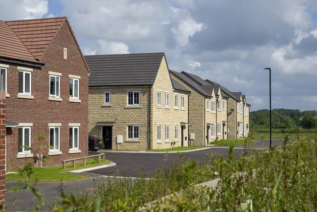 Castle Locke, Knaresborough, where Yorkshire Housing has recently built 120 new affordable homes