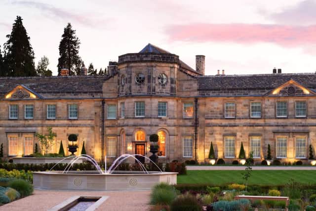 Grantley Hall, a luxury five-star hotel near Ripon, has been named among the best in the world by La Liste - ranking number 98 in the UK version and within the top 200 globally