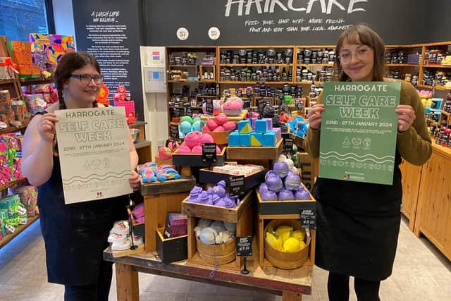 Harrogate BID has announced a full programme of events for the town's first ever 'Self Care Week'