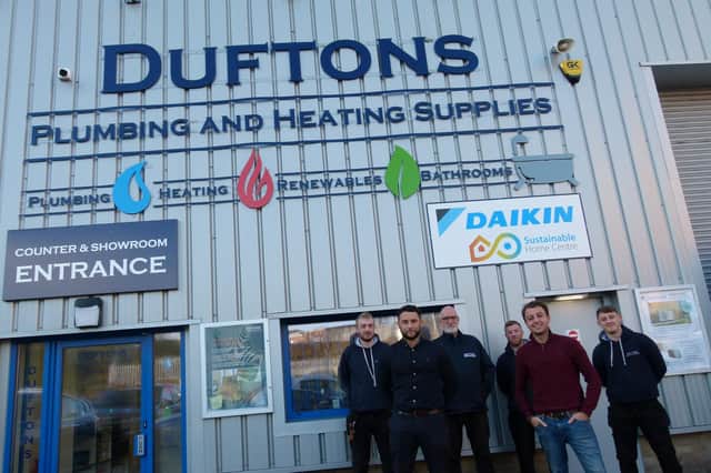 Located on Ripon Way in Harrogate, The Daikin Sustainable Home Centre is the work of Duftons, the largest independent plumbing and heating merchant in Yorkshire, and Daikin, the world-leading heat pump manufacturer.