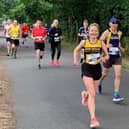 Harrogate runner Sarah Staiano, a brand business and development manager at local business Up and Running, is taking part in this year's Great North Run. (Picture contributed)