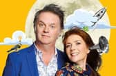 Harrogate Comedy Festival 2026 - The line-up for the forthcoming week includes Paul and Suki: Paul Merton & Suki Webster's Improv Show. (Picture contributed)