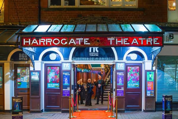 Celebrating its 125th birthday - Built just before the turn of the 19th/20th century, Harrogate Theatre first opened its doors on January 13, 1900. (Picture contributed)