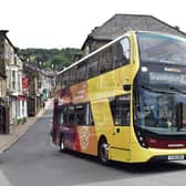 DalesBus 822 in Pateley Bridge