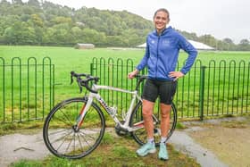 Emma Robinson who competes for Great Britain says new global event is 'an opportunity for everyone to challenge themselves'.
