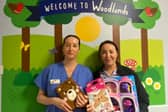 A donation of toys to the hospital.There are many ways you can make a difference, by regular giving; donating online, via post, setting up a standing order, using our donation points across Harrogate District Hospital or creating your own Virtual Donation Page.