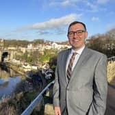 Tom Gordon, who was announced recently as Harrogate and Knaresborough Lib Dem’s choice to attempt to take the constituency off the hands of the Tories