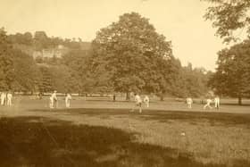Origins in 19th century - The first reference to a cricket club in Pateley Bridge dates from 1847. This match photo is believed to date from the 1910s or 1920s. (Picture  contributed)