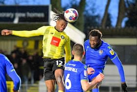 Harrogate Town triumphed 3-2 on home soil last time they went head-to-head with Grimsby Town. Picture: Harrogate Town AFC