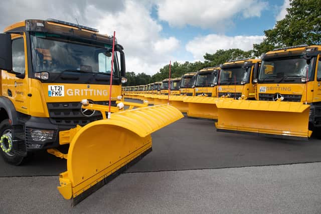 North Yorkshire County Council's fleet of gritters are keeping the county's roads moving