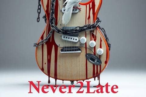 Led by SteveB, Harrogate blues-rock act Never2Late are about to release their new Heterogenous EP. (Picture contributed)