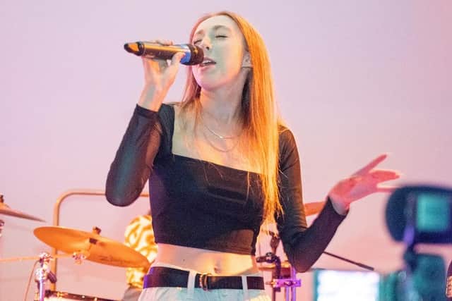 Harrogate Grammar School students took to the stage to showcase their musical talents in the Battle of the Bands competition