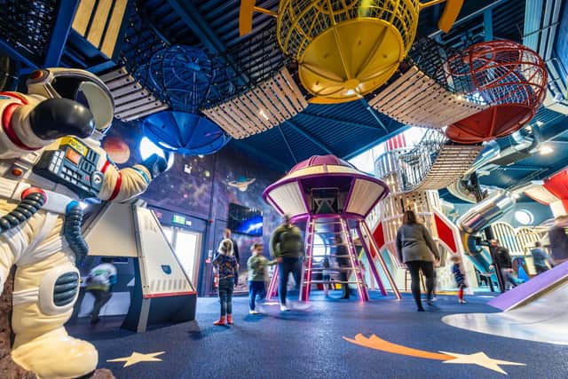 Stockeld Park, in Wetherby, has won Best Indoor Attraction at the Association of Indoor Play Awards