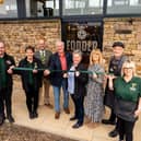 Stunning refurbishment - Attending the Fodder reopening were TV presenter Christine Talbot and Peter Wright from The Yorkshire Vet were there to cut the ribbon today Fodder, together with Fodder General Manager Vanessa Pitt and CEO of Yorkshire Agricultural Society Allister Nixon. (Picture contributed)