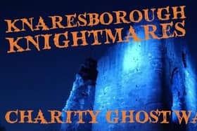 Great event for local charities - The idea for Knaresborough Ghost Walks was first launched in 2021. (Picture contributed)