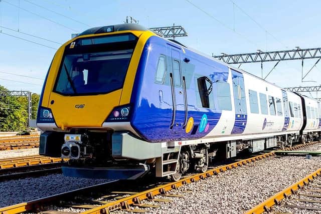Northern is reminding customers that its new timetable will come into effect from this weekend