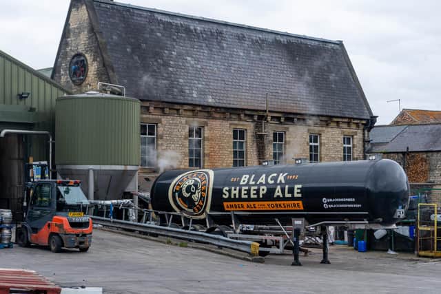 There was shock when Black Sheep in Masham, which was founded by Paul Theakston in 1992, announced it was entering administration due to “the pandemic and the sudden rise in all costs”. (Picture James Hardisty)