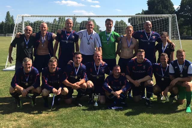 Harrogate Veterans FC.