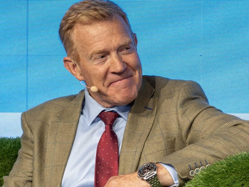 Adam Henson on the GYS Stage