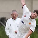 Russell Robshaw and his Bilton CC team-mates have beaten the drop. Picture: Gerard Binks