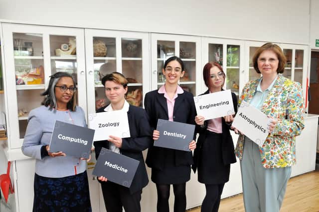 Northern Power Woman award-winner in line for another accolade in the Harrogate Advertiser Business Excellence Awards