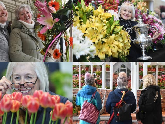 We take a look at 21 photos from a blooming brilliant weekend at the Harrogate Spring Flower Show 2024