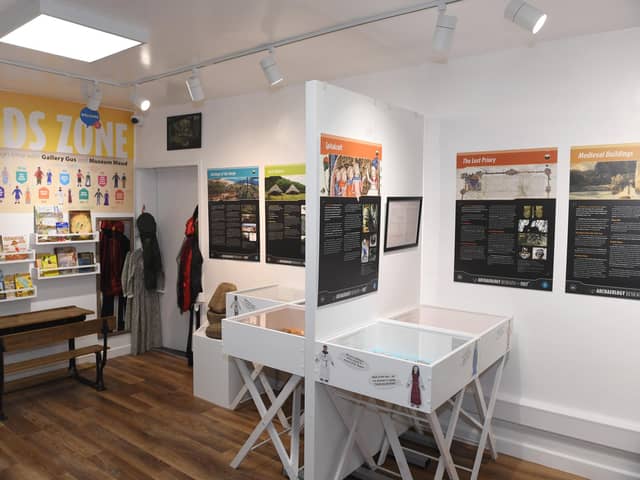 The new Knaresborough Heritage Centre is designed to be family friendly with its own Kids Zone. (Picture Gerard Binks)