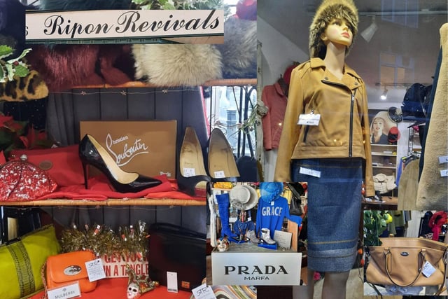 Ripon Revivals is located on Kirkgate, Ripon. The shop rivals most high street retailers, and offers extra special one-off pieces perfect for those fashion savvy mothers.