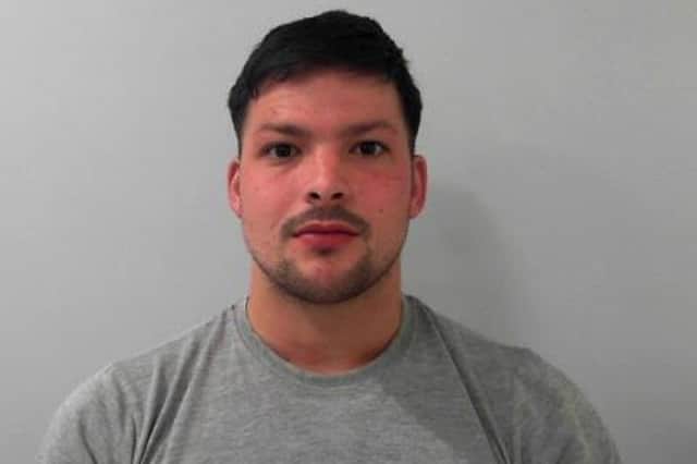 Liam Edmonson has been jailed for dangerous driving following a high-speed police chase through Knaresborough