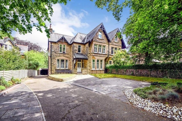 This five bedroom and two bathroom semi-detached house was sold for £1,700,000 on 18 July 2022