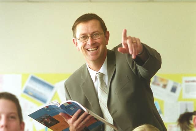 Over the last nearly four decades, King James' School's Head of Languages Paul Keogh has taught French to literally hundreds of Knaresborough children and families.