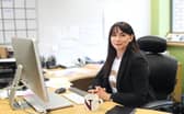 Key role in new virtual hospital wards - Natalie Duffield, sales and marketing director at Harrogate company Inhealhcare. (Picture contributed)