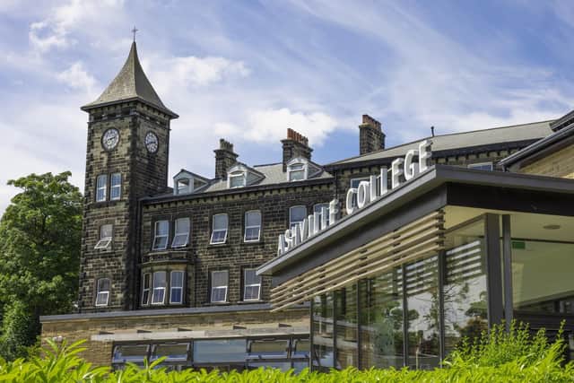 Ashville College in Harrogate has won praise from the Independent Schools Inspectorate (ISI) and from the New England Association of Schools and Colleges Commission on International Education (NEASC). (Picture contributed)