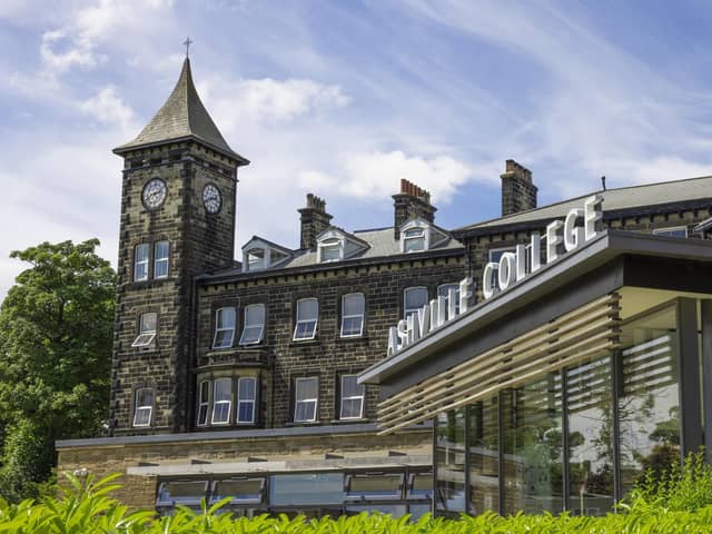Ashville College in Harrogate has won praise from the Independent Schools Inspectorate (ISI) and from the New England Association of Schools and Colleges Commission on International Education (NEASC). (Picture contributed)