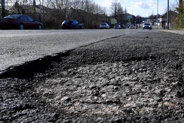 The £6,581,600 in funding from the Government will see a total of 131,632 potholes fixed across North Yorkshire.