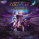 Coldplay Live at the River Plate comes to the Everyman Cinema in Harrogate in April