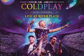 Coldplay Live at the River Plate comes to the Everyman Cinema in Harrogate in April