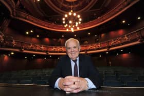 23rd July 2019
Pictured the chairman of North Yorkshire County Council Jim Clark, has stepped down as chairman of Harrogate Theatre
Picture Gerard Binks