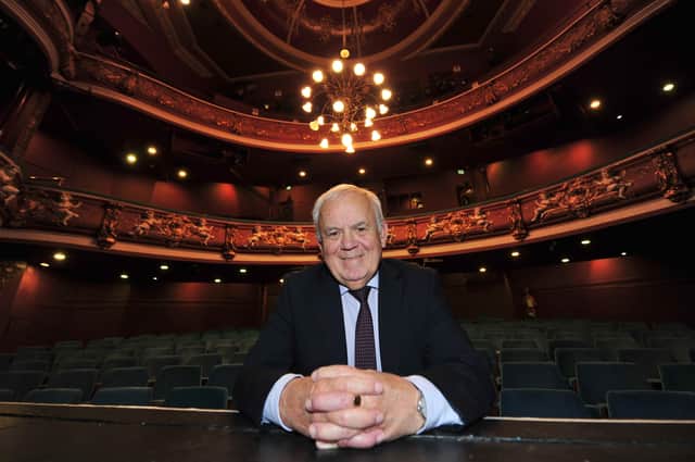 23rd July 2019
Pictured the chairman of North Yorkshire County Council Jim Clark, has stepped down as chairman of Harrogate Theatre
Picture Gerard Binks
