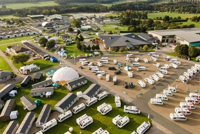 A big success - Flashback to last year's Great Caravan, Motorhome and Holiday Home Show at the Great Yorkshire Showground in Harrogate. (Picture contributed)