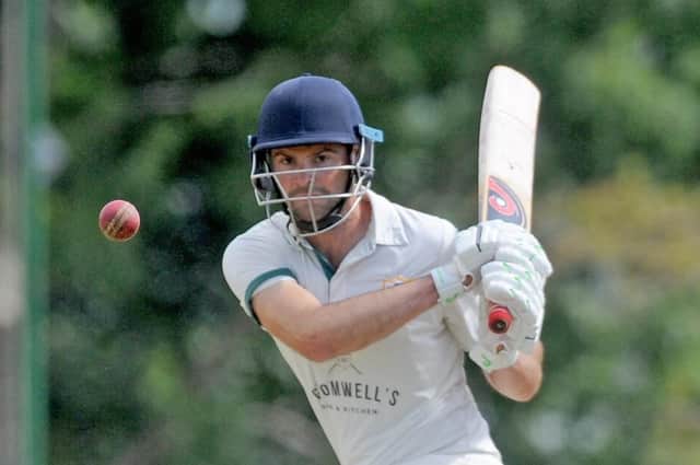 Charlie Swallow was back in the runs for Collingham & Linton CC.
