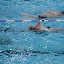 Swimmer in Tadcaster will swim over 30,000 lengths overnight (Photo by DANIEL LEAL/AFP via Getty Images)