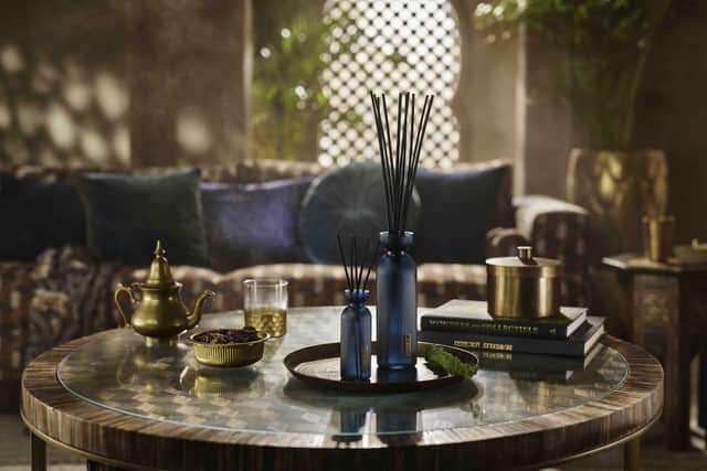 Luxurious fragrance sticks will revitalise your senses - inspired by the hammam steam bath experience.