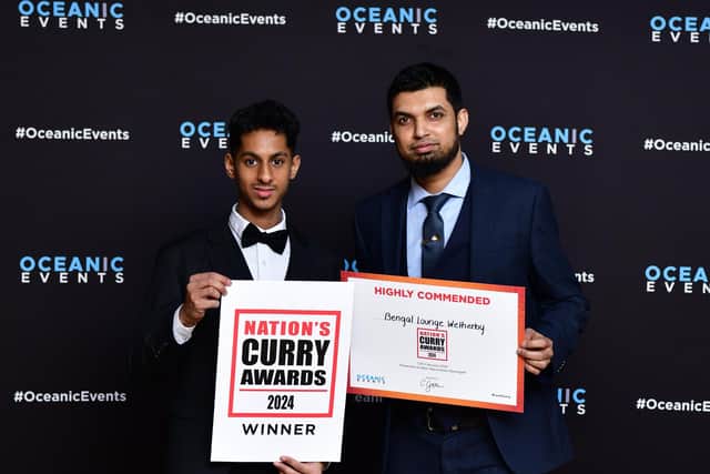 In February 2024 the much-loved Bengal Lounge restaurant in Wetherby won Highly Commended in the Nation’s Curry Awards. (Picture contributed)